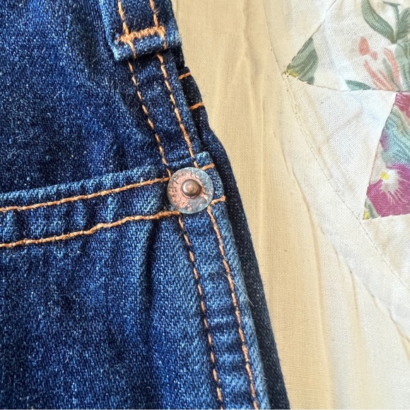 VTG Y2K Tommy Hilfiger Denim Midi Skirt, 11 - Picture 5 of 9